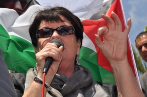 Sharan Burrow Filistin'de, 1 Mayıs 2011