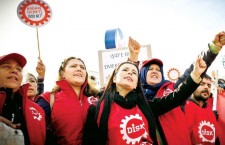 Maltepe işçileri için uluslararası dayanışma