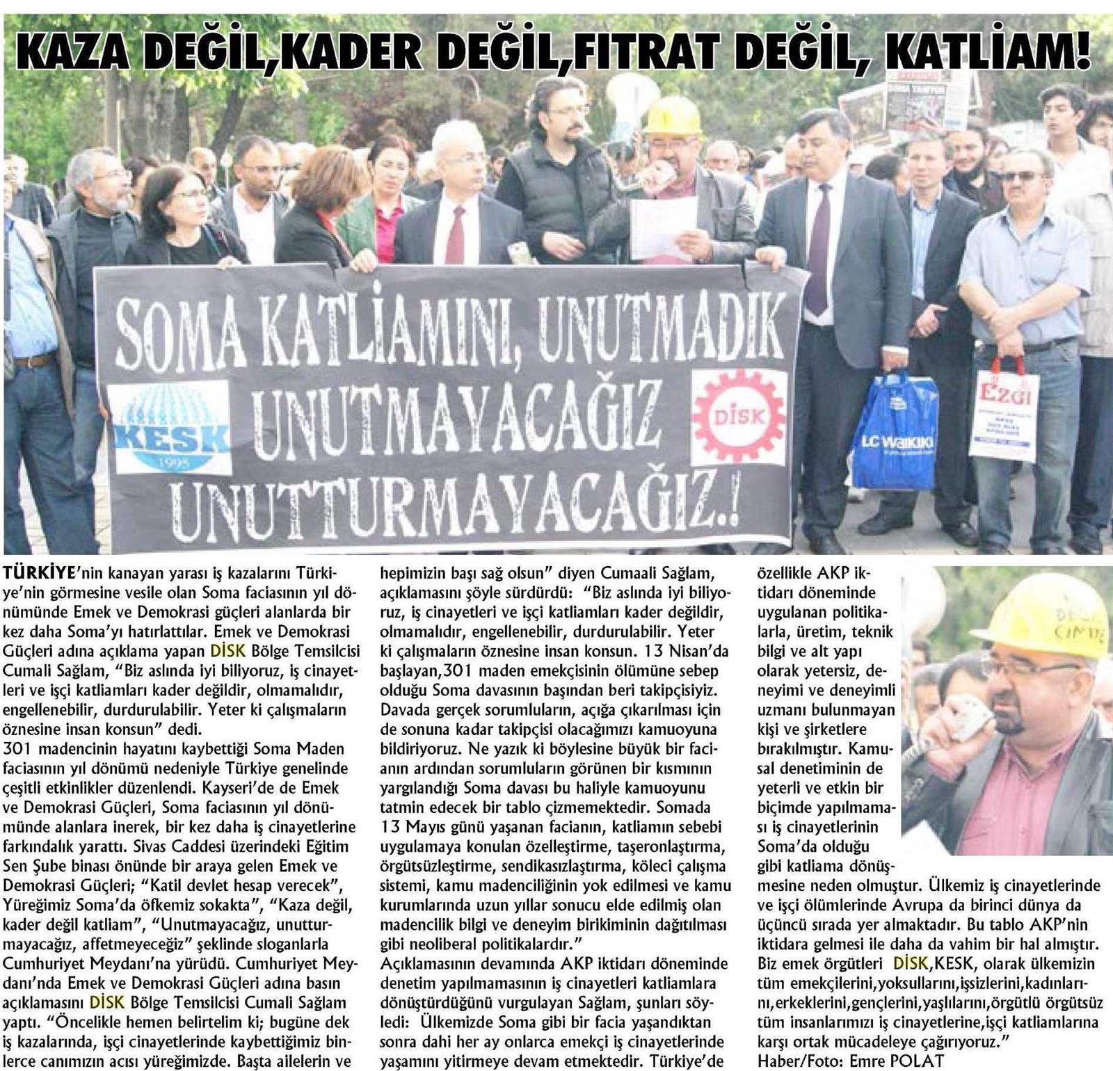 Kayseri Olay Gazetesi