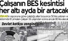 BES raporumuzun basına yansımaları