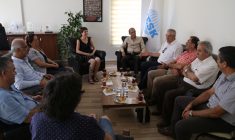 DİSK’ten KESK yönetimine ziyaret