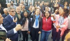 Flormar işçilerine dayanışma ziyareti
