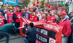 Vergide adalet ve insanca yaşanacak ücret talebimizi Kocaeli’de haykırdık