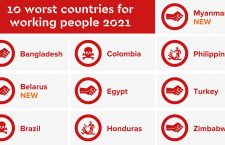 Küresel Haklar Endeksi 2021: Türkiye işçiler için en kötü 10 ülke arasında