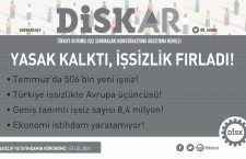 DİSK-AR: Yasak kalktı işsizlik fırladı!
