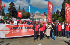 İstanbul: Ücret mücadelesi demokrasi mücadelesidir