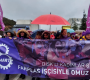 DİSK’li kadınlar Farplas’ta #8Mart’ı kutladı
