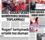 DİSK Genel Başkanı Arzu Çerkezoğlu’nun asgari ücretin güncellenmesine ilişkin açıklamasının basına yansımaları