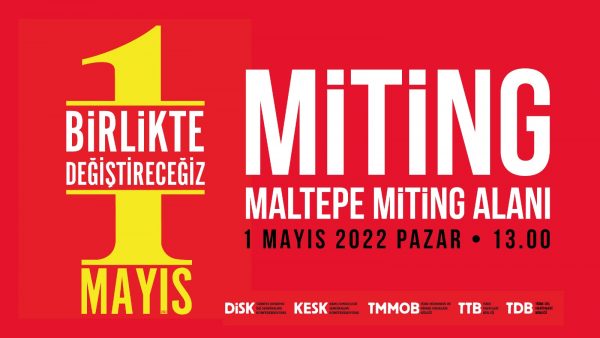 1 Mayıs 2022 Maltepe Programı