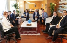 Türkiye Barolar Birliğini ziyaret