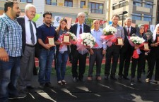 Fidanların adı parklarda ölümsüzleşti