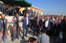 DİSK Genel Başkanı Kani Beko'dan bayram ziyaretleri…