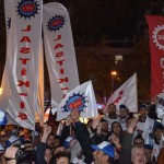 Kocaeli’de DİSK’liler haykırdı: “Bu daha başlangıç, mücadeleye devam!”