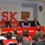 DİSK Marmara Bölge Temsilciler Kurulu "Köleliğe Karşı #Direnİşçi" gündemiyle Bursa'da toplandı…