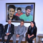 Genel Başkanımız Cömert, Korkmaz ve Atakan ailelerini ziyaret etti