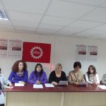 İzmir Kadın Emeği Platformu'nun kuruluş haberleri