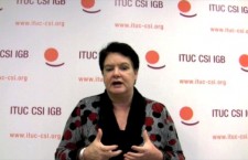 ITUC Genel Sekreteri Burrow: Hükümet sendika karşıtı baskıyı sürdürüyor