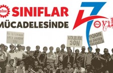 DİSK 47'inci kuruluş yıldönümünü kutluyor