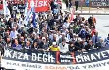 Ülkenin dört bir yanında Soma ateşi