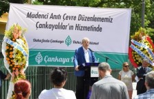 Basında Ankara'daki madenci anıtı açılışı