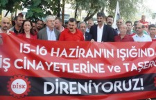 Gazetelerde DİSK'in #Direnİşçi ziyaretleri