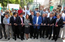 Ankara'da madenci anıtı açılışı