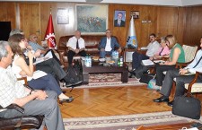 Avrupa Ekonomik ve Sosyal Komitesi DİSK’i ziyaret etti…