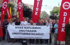 Madımak Katliamında yitirdiklerimiz Edirne'de anıldı