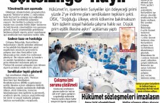 DİSK Genel Başkanı Kani Beko göçmen işçilere yönelik yasa tasarısını değerlendirdi (Posta)