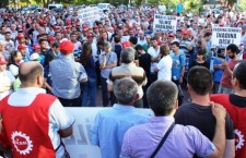 Soma'da işçiler geleceklerini tartıştı: İstikamet Ankara!