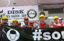 15-16 Haziran direnişinin 44. Yıldönümünde gerçekleştirilen Soma ziyaretinde okunan açıklama