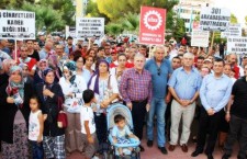 Basında Soma yürüyüşü ve Maden filminin gösterimi