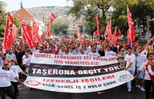 İzmir'de taşerona karşı #Direnİşçi