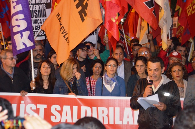 İstanbul İstiklal Caddesi (1 Ekim 2014)