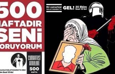 “500 haftadır bizim annemiz Cumartesi!”