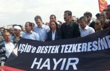 DİSK-KESK-TMMOB-TTB heyeti Suruç'taydı