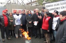 "Direniş çadırları DİSK’in ve işçi sınıfın onurunu temsil etmektedir"