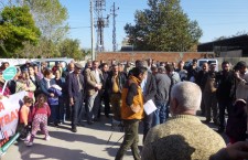 Bursa'da "Termik santrale hayır" eylemine DİSK'ten destek