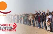 Uluslararası sendikalar Kobanê ve Şengal’e destek için Suruç’a gidiyor!
