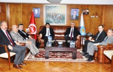 Arabuluculuk Daire Başkanı'ndan DİSK Genel Başkanı Kani Beko'ya ziyaret