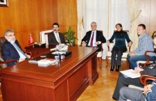 Enerji Bakanı ile Soma ve BEDAŞ görüşmesi