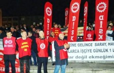 Kırklareli ve Lüleburgaz’da “Asgari Ücret 1800 Net”