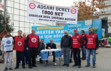 Asgari Ücret 1800 Net çalışması çeşitli illerde devam ediyor