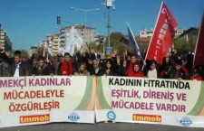 Diyarbakır'da taşeronlaştırmaya ve iş cinayetlerine karşı #Direnİşçi mitingi