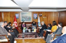 ILO Türkiye Temsilcisi DİSK’i ziyaret etti