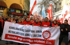 “Asgari Ücret 1800 Net” talebimiz İzmir Kemeraltı’nda yankılandı
