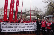 Tekirdağ: "Asgari Ücret 1800 Net" talebimiz yükseliyor