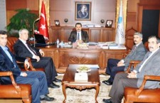 DİSK heyetinden Çalışma ve Sosyal Güvenlik Bakanlığına ziyaret