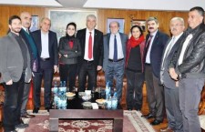 HDP'den DİSK'e ziyaret