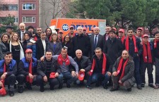 Konut işçileri Ataşehir Eston 75 Çamlıevler'de toplusözleşme imzaladı…